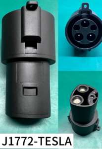 Tary <span class=keywords><strong>Connecteur</strong></span> de <span class=keywords><strong>charge</strong></span> Tesla Socket <span class=keywords><strong>Switch</strong></span> Adaptateur 80 Amp J1772 vers Tesla Adaptateur Convertisseur avec prise - Product Image 6