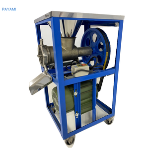 Machine de traitement de la viande haute performance en acier inoxydable, pour viande de qualité supérieure, disponible en tailles 32, 42, 52, avec moteur. - Product Image 3