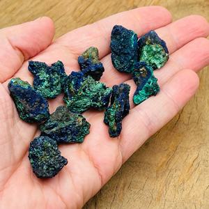 Piedras de Azurita Natural al por Mayor, Gemas en Bruto para Decoración del Hogar, Regalos, Colección de Minerales y Fabricación de Joyería - Product Image 5