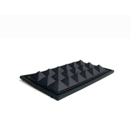 Patins de protection en PVC pour pieds de sac photo, accessoires de bagages en plastique, protections de fond en plastique