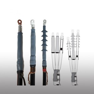 35KV Shrink Cable Intermediate Joint JLS Single Core Three Power High-voltage Accessory Splice Heat Shrinkable <b>Silicone</b> <b>Rubber</b> T - Product Image 1