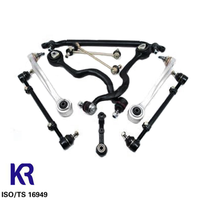 Pièces pour véhicules Accessoires Systèmes de suspension automobile Kit de bras de contrôle pour BMW5 E34 ALPINAB10 1988-1996 OE:31121141097 31121139987