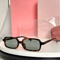 Lunettes de soleil unisexes tendance, monture carrée, verres dégradés colorés, rose/gris, haute qualité, protection UV400, activités de plein air