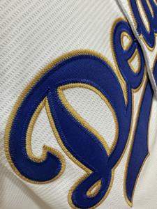 Ricamo all'Ingrosso # 17 Ohtani # 22 Kershaw # 8 Hernandez # 50 Betts # 5 Freeman # Maglia da Baseball del Campione 2025 Yamamoto 18 - Product Image 4