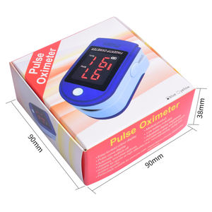 Ce Gecertificeerd Draagbare Vingertop Pulsoxymeter <span class=keywords><strong>SP02</strong></span>, Medische Puls Oxi Meter Vinger Monitor - Product Image 6