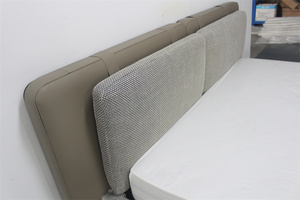 2024 China Factory New Items Modern Wooden <strong>Beds</strong> <strong>Frame</strong> Queen Double <strong>King</strong> Size - Product Image 3