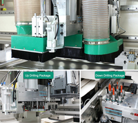 Machine de perçage et de fraisage Cnc automatique à Six côtés, pour meubles de cuisine