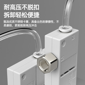 Generador de Vacío Tipo Caja de Alto Rendimiento ZH, Neumático, Alto Flujo, Alta Potencia de Succión, Modelo ZH05BS/BL -07-10-13/06/08-01 - Product Image 6