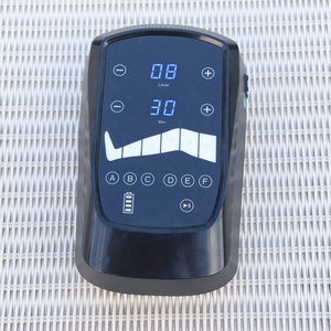 Best seller prodotti per massaggi sistema di recupero dello stivale a compressione d'aria muscoli pieni delle gambe e dell'anca macchina per terapia di massaggio degli arti inferiori - Product Image 5