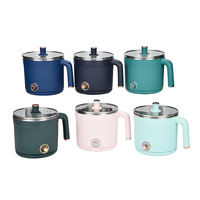 Surchauffe et protection contre le sec casserole électrique de protection sûre mini marmite électrique cuisinière portable multifonctionnelle
