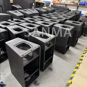 Q1 Double enceintes Line Array 2 voies 10 pouces passives/actives, équipement professionnel audio, vidéo et éclairage de scène, étanche, en bois - Product Image 6
