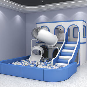 Soft <span class=keywords><strong>Play</strong></span> Frame con trampolino per bambini piccolo parco giochi al coperto per la scuola & centro commerciale - Product Image 1