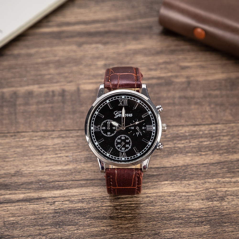 2022 модный мужской кошелек из искусственной кожи, дизайнерский мужской кошелек, кошелек для кредитных карт, Набор рождественских подарков, кошелек, ремешок, часы