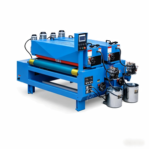 Máquina de Recubrimiento UV Automática de 1300 mm para Trabajos en Madera, Línea de Barnizado UV con Rodillos para Paneles de MDF Laminado con <span class=keywords><strong>Chapa</strong></span> de Madera Sintética - Product Image 3
