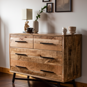 Cajonera retro de 4 cajones - Product Image 1