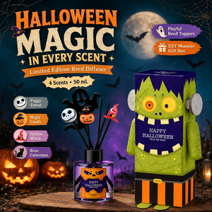 Diffuseur de parfum Halloween Sorcière Mystique avec un parfum au charbon et mystérieux pour une ambiance festive unique - Product Image 6