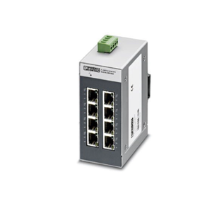 MT-FL SWITCH SFNB 8TX สวิตช์อีเธอร์เน็ตอุตสาหกรรมแบบไม่ต้องจัดการ 8 พอร์ต 10/100Mbps ยี่ห้อใหม่ ตัวเรือนอะลูมิเนียม IP20 ติดตั้งบนราง DIN - Product Image 1