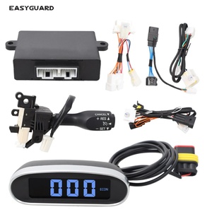 EASYGUARD Cruise Control Kit Handle Switch Fit <b>for</b> Crown Levin Vios Reiz 2009-2019 <b>Car</b> Speed Control System Speed Limiter - Product Image 1