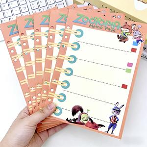 สมุดโน้ตหนัง A5 ลายสวนสัตว์การ์ตูนคุณภาพสูง, เครื่องเขียนสำหรับนักเรียน, หน้าสีเต็มรูปแบบ, สมุดบันทึก/สมุดวาดภาพแบบถอดได้ - Product Image 6