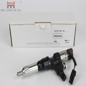 อะไหล่รถขุด หัวฉีดน้ำมันเชื้อเพลิงเครื่องยนต์ 6D125 รุ่น 6156-11-3300 - Product Image 6
