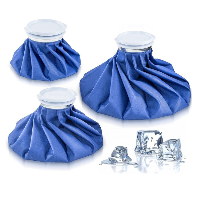 Customized Medical Ice Cooling Bags Plastic Sports Injury Multipurpose Reusable First Aid Ice Bag
