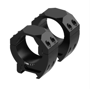 40mm strumenti 7075-t6 30mm profilo ottico 11mm guida di montaggio alta 21mm adattatore pollici fornitori Base Rifleman cannocchiali con anelli - Product Image 3