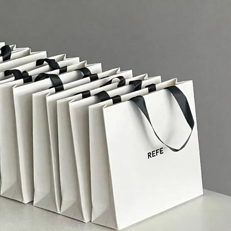 shopping bag custom luxury paper logo