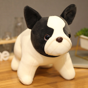 Juguetes de Peluche <span class=keywords><strong>Baratos</strong></span> y Elegantes para Bebés y Niños, de 25 cm, Suaves, Agradables al Tacto, Lindos, de Peluche, Regalo, <span class=keywords><strong>Bulldog</strong></span> Francés, Almohada de Peluche, Llavero - Product Image 1