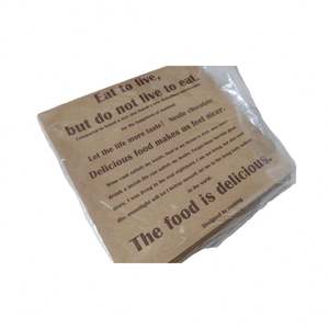 Eco-Friendly Greaseproof 35gsm Pallet Craft <b>Paper</b> Heat Resistant Waterproof Recyclable Uncoated Wood Pulp Double-Sided Food - Product Image 5