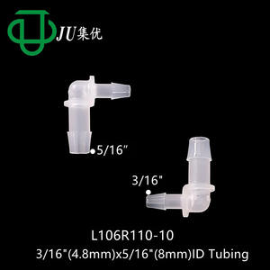 Coude réducteur en plastique de haute qualité en forme de L de 90 degrés et connecteur Pagoda, flexible à deux voies, pour tuyau, vente en gros - Product Image 2