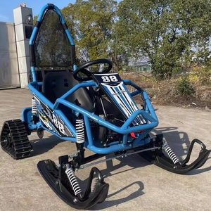 <span class=keywords><strong>Kart</strong></span> à Pédales Tout-Terrain "Dune Buggy" à Chaîne, Moteur Essence 125 CC, pour Enfants et Adultes, Vitesse 50 km/h, Idéal pour Drift en Extérieur et Parcs à Thème - Product Image 2