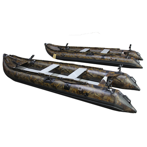 Kayak gonflable Zhenbo, kayak gonflable, canot pneumatique 430 <span class=keywords><strong>470</strong></span> PVC Kaboat - Product Image 2