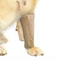 Matériau de plâtrage moulable à basse température pour fractures osseuses des pattes de chiens et de chats, feuilles de plâtrage thermoplastiques