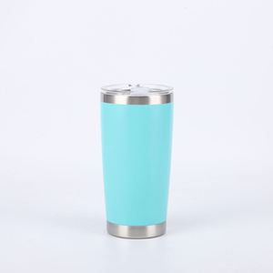 20oz Anti slip Base Car Tumbler Lightweight 282g Stainless Travel Coffee <b>Mug</b> - Product Image 3