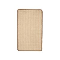 Planche à gratter pour chat, ne laisse pas de miettes, tapis en sisal, vertical, mural, résistant aux rayures, résistant à l'usure, jouet pour aiguiser les griffes du chat