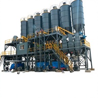 Centrale de malaxage de mortier sec entièrement automatique haute performance Guancheng pour la construction, dimensions personnalisables