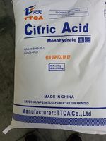 Chine usine d'acide citrique TTCA prix bon marché monohydrate d'acide citrique CAM Ttca nouvelle Date de production expédition rapide