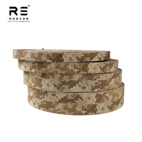 Sangle en nylon imprimée camouflage désertique numérique AOR1, ignifuge, conforme aux normes infrarouges proches, durable pour équipements tactiques