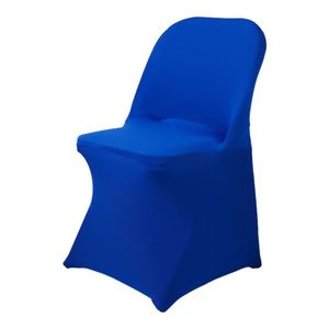 Housses de chaise promotionnelles de haute qualité, extensibles, romantiques, avec logo, pour banquets - Product Image 1