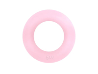 Anneaux de Yoga et Pilates lestés de haute qualité, écologiques, 5 lb et 10 lb, avec anneaux de fitness en silicone antidérapants
