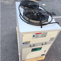Refroidisseur d'eau automatique à économie d'énergie pour le moulage par injection plastique 380V Garantie 1 an Petite taille 10 litres