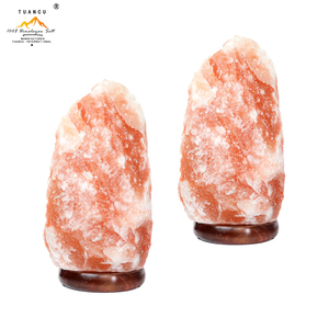 Lámpara <span class=keywords><strong>de</strong></span> <span class=keywords><strong>sal</strong></span> del Himalaya <span class=keywords><strong>de</strong></span> 7 pulgadas con cable <span class=keywords><strong>de</strong></span> atenuación-Luz nocturna Cristal natural Roca Base <span class=keywords><strong>de</strong></span> madera clásica Auténtica <span class=keywords><strong>de</strong></span> Pakistán - Product Image 6
