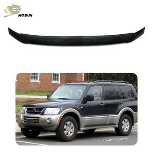 MOSUN แผ่นป้องกันฝากระโปรงรถด้านหน้ารถยนต์,แผ่นกันเบนตัวป้องกันสำหรับ MITSUBISHI PAJERO V73 1999-2006 - Product Image 1