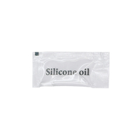 Huile de silicone de qualité alimentaire de haute pureté 2g dans un lubrifiant d'emballage spécial pour accessoires d'équipement de traitement des aliments