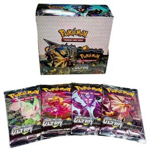 Caja de Sobres de Cartas Pokémon, Juego de Cartas Coleccionables (TCG), Cartas Pokémon en Inglés, Paquete de Cartas Pokémon, Caja Sorpresa, 36 Paquetes - Product Image 2