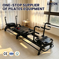 Verstellbare Pilates-Reformer-Maschine für Universelle Benutzergruppen mit Hochfestem Aluminiumlegierungs-Yoga-Trainingsbett