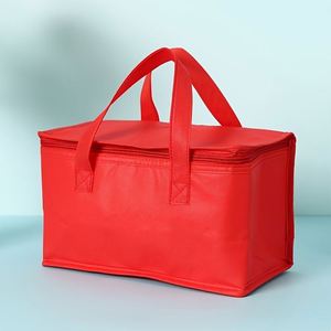 Bolsa Térmica Económica y Duradera de Tela No Tejida, Bolsa Pequeña para Picnic, Almuerzo, Comida para Llevar, Producto Promocional - Product Image 5
