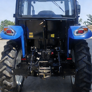 Machinerie agricole, tracteur compact multifonctionnel 4x4 50HP 60HP 70HP pour l'agriculture - Product Image 5