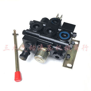 Válvula de control direccional hidráulica manual de cuatro vías Zs1 L20e de 20 mm, 315 bar, 100 L/min para sistema hidráulico - Product Image 4