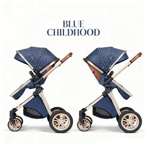 Poussette Bébé de Haute Qualité avec Nacelle Multifonctionnelle en Acier Inoxydable, Originale d'Australie, Très Populaire pour Enfants - Product Image 4